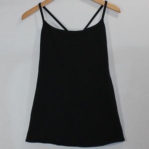 lululemon - sz 8 crossback tank, light support